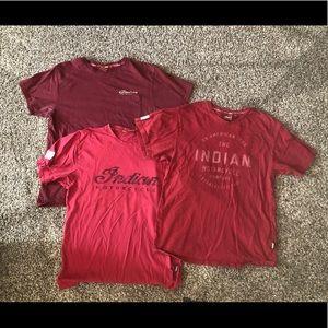 Indian Motorcycle tees